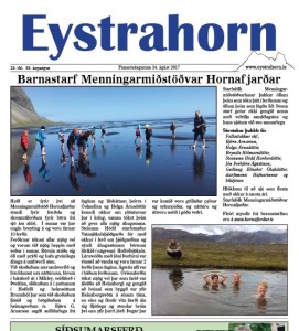 25.tbl 2017 Eystrahorn