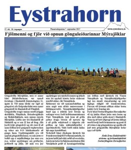 Eystrahorn 27. tbl