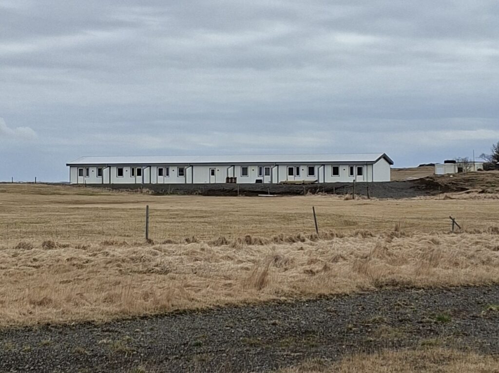 Nýju íbúðahúsin í Kyljuholti