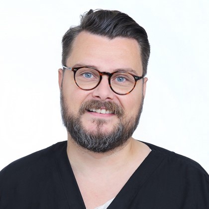 Daði Hrafnkellsson tannlæknir