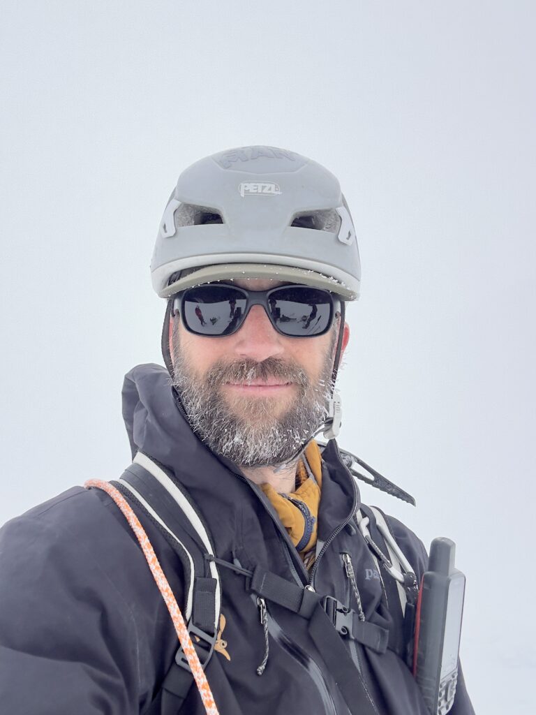 Stephan Mantler á jökli
