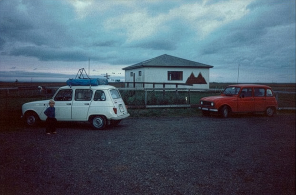 Íbúðarhúsið á jörðinni Brunnhól árið 1980