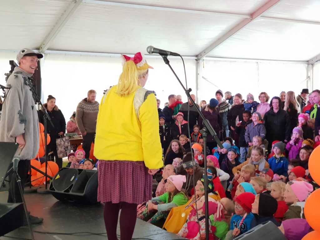 Humarhátíð 2018. Mynd GÁS