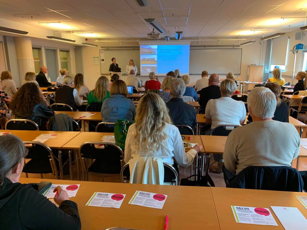 Hugrún Harpa og Nejra kynna HeimaHöfn